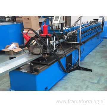 C Frame Roll Forming Machine, Press Stud Machine